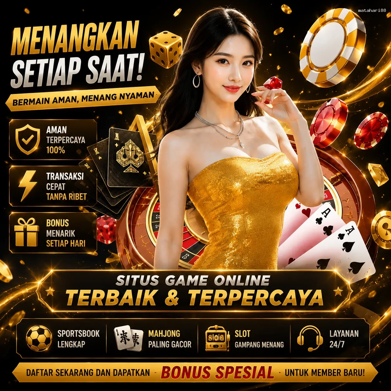 Inovasi dan Fitur Menarik di matahari88